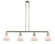 Cone - 4 Light - 52 inch - Polished Nickel - Stem Hung - Adjustable Island Light (3442|214-PN-G41-LED)