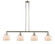 Bell - 4 Light - 53 inch - Polished Nickel - Stem Hung - Adjustable Island Light (3442|214-PN-G71-LED)