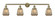 Chatham - 4 Light - 42 inch - Antique Brass - Adjustable Bath Vanity Light (3442|215-AB-G146-LED)