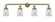 Canton - 4 Light - 42 inch - Antique Brass - Adjustable Bath Vanity Light (3442|215-AB-G182-LED)