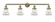 Bellmont - 4 Light - 42 inch - Antique Brass - Adjustable Bath Vanity Light (3442|215-AB-G192)
