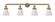 Bellmont - 4 Light - 42 inch - Antique Brass - Adjustable Bath Vanity Light (3442|215-AB-G194)