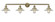Halophane - 4 Light - 45 inch - Antique Brass - Adjustable Bath Vanity Light (3442|215-AB-G2)