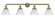 Cone - 4 Light - 44 inch - Antique Brass - Adjustable Bath Vanity Light (3442|215-AB-G42)