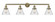 Cone - 4 Light - 44 inch - Antique Brass - Adjustable Bath Vanity Light (3442|215-AB-G44)