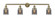 Bell - 4 Light - 42 inch - Antique Brass - Adjustable Bath Vanity Light (3442|215-AB-G53-LED)