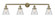 Cone - 4 Light - 42 inch - Antique Brass - Adjustable Bath Vanity Light (3442|215-AB-G62-LED)