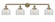 Bell - 4 Light - 44 inch - Antique Brass - Adjustable Bath Vanity Light (3442|215-AB-G72-LED)