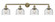 Bell - 4 Light - 44 inch - Antique Brass - Adjustable Bath Vanity Light (3442|215-AB-G74)