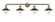 Railroad - 4 Light - 44 inch - Antique Brass - Adjustable Bath Vanity Light (3442|215-AB-M6)