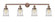 Canton - 4 Light - 42 inch - Antique Copper - Adjustable Bath Vanity Light (3442|215-AC-G184-LED)