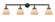 Fulton - 4 Light - 43 inch - Black Antique Brass - Adjustable Bath Vanity Light (3442|215-BAB-G171-LED)