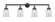 Canton - 4 Light - 42 inch - Black Antique Brass - Adjustable Bath Vanity Light (3442|215-BAB-G182-LED)