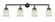 Canton - 4 Light - 42 inch - Black Antique Brass - Adjustable Bath Vanity Light (3442|215-BAB-G184)