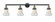 Bellmont - 4 Light - 42 inch - Black Antique Brass - Adjustable Bath Vanity Light (3442|215-BAB-G194-LED)