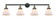 Cone - 4 Light - 44 inch - Black Antique Brass - Adjustable Bath Vanity Light (3442|215-BAB-G41)