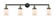 Bell - 4 Light - 42 inch - Black Antique Brass - Adjustable Bath Vanity Light (3442|215-BAB-G51)