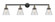 Cone - 4 Light - 42 inch - Black Antique Brass - Adjustable Bath Vanity Light (3442|215-BAB-G62)