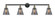 Cone - 4 Light - 42 inch - Black Antique Brass - Adjustable Bath Vanity Light (3442|215-BAB-G63)