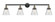 Cone - 4 Light - 42 inch - Black Antique Brass - Adjustable Bath Vanity Light (3442|215-BAB-G64-LED)