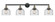 Bell - 4 Light - 44 inch - Black Antique Brass - Adjustable Bath Vanity Light (3442|215-BAB-G74)
