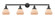 Fulton - 4 Light - 43 inch - Oil Rubbed Bronze - Adjustable Bath Vanity Light (3442|215-OB-G171-LED)