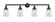Canton - 4 Light - 42 inch - Oil Rubbed Bronze - Adjustable Bath Vanity Light (3442|215-OB-G182-LED)