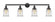 Canton - 4 Light - 42 inch - Oil Rubbed Bronze - Adjustable Bath Vanity Light (3442|215-OB-G184-LED)