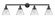 Cone - 4 Light - 44 inch - Oil Rubbed Bronze - Adjustable Bath Vanity Light (3442|215-OB-G42-LED)