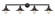 Railroad - 4 Light - 44 inch - Oil Rubbed Bronze - Adjustable Bath Vanity Light (3442|215-OB-M5-LED)