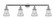 Bellmont - 4 Light - 42 inch - Polished Chrome - Adjustable Bath Vanity Light (3442|215-PC-G194-LED)