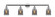 Bell - 4 Light - 42 inch - Polished Chrome - Adjustable Bath Vanity Light (3442|215-PC-G53-LED)