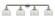 Bell - 4 Light - 44 inch - Polished Nickel - Adjustable Bath Vanity Light (3442|215-PN-G72-LED)