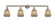 Chatham - 4 Light - 42 inch - Brushed Satin Nickel - Adjustable Bath Vanity Light (3442|215-SN-G146-LED)