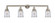 Canton - 4 Light - 42 inch - Brushed Satin Nickel - Adjustable Bath Vanity Light (3442|215-SN-G182-LED)