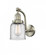 Bell - 1 Light - 5 inch - Brushed Satin Nickel - Sconce (3442|515-1W-SN-G52-LED)