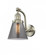 Cone - 1 Light - 7 inch - Brushed Satin Nickel - Adjustable Sconce (3442|515-1W-SN-G63-LED)