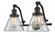 Cone - 2 Light - 18 inch - Oil Rubbed Bronze - Adjustable Bath Vanity Light (3442|515-2W-OB-G42-LED)