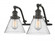 Cone - 2 Light - 18 inch - Oil Rubbed Bronze - Adjustable Bath Vanity Light (3442|515-2W-OB-G44-LED)