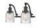 Bell - 2 Light - 18 inch - Oil Rubbed Bronze - Adjustable Bath Vanity Light (3442|515-2W-OB-G54-LED)