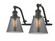 Cone - 2 Light - 18 inch - Oil Rubbed Bronze - Adjustable Bath Vanity Light (3442|515-2W-OB-G63-LED)