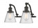 Cone - 2 Light - 18 inch - Oil Rubbed Bronze - Adjustable Bath Vanity Light (3442|515-2W-OB-G64-LED)