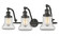 Bellmont - 3 Light - 28 inch - Oil Rubbed Bronze - Adjustable Bath Vanity Light (3442|515-3W-OB-G192-LED)