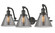 Cone - 3 Light - 28 inch - Oil Rubbed Bronze - Adjustable Bath Vanity Light (3442|515-3W-OB-G43-LED)