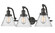 Cone - 3 Light - 28 inch - Oil Rubbed Bronze - Adjustable Bath Vanity Light (3442|515-3W-OB-G44-LED)