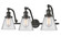 Cone - 3 Light - 28 inch - Oil Rubbed Bronze - Adjustable Bath Vanity Light (3442|515-3W-OB-G62-LED)