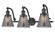 Cone - 3 Light - 28 inch - Oil Rubbed Bronze - Adjustable Bath Vanity Light (3442|515-3W-OB-G63-LED)