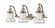 Bellmont - 3 Light - 28 inch - Brushed Satin Nickel - Adjustable Bath Vanity Light (3442|515-3W-SN-G194-LED)