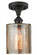 Cobbleskill - 1 Light - 5 inch - Oil Rubbed Bronze - Semi-Flush Mount (3442|516-1C-OB-G116-LED)