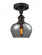 Fenton - 1 Light - 7 inch - Oil Rubbed Bronze - Semi-Flush Mount (3442|516-1C-OB-G93-LED)
